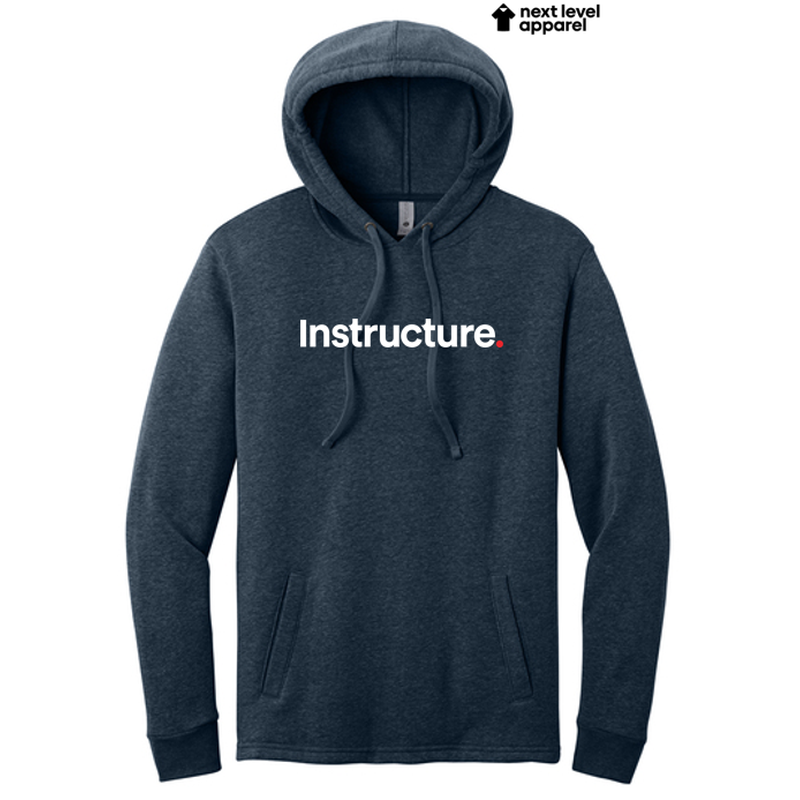 Next Level Apparel® Unisex Malibu Pullover Hoodie - Heather Midnight Navy