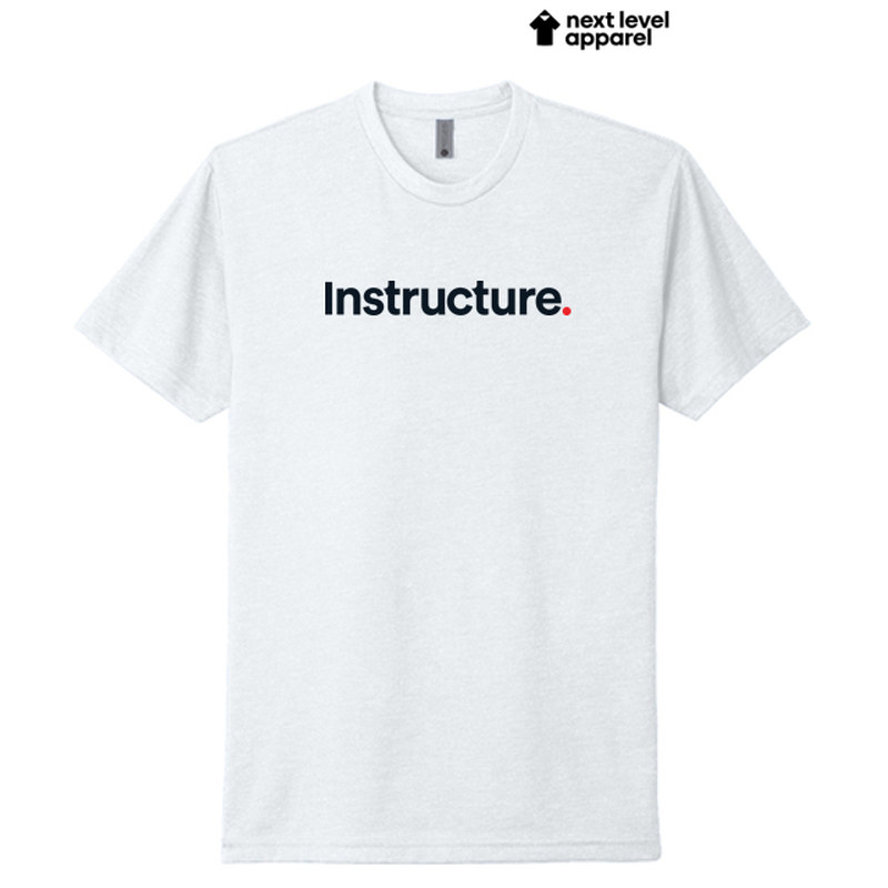 Next Level Apparel® Unisex CVC Tee - White