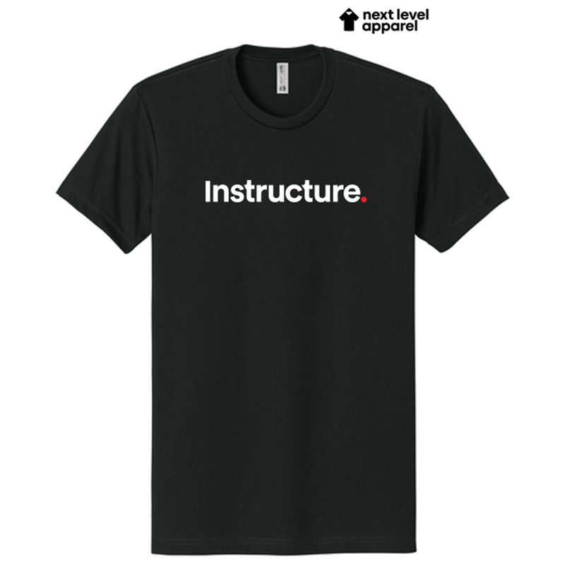 Next Level Apparel® Unisex CVC Tee - Black