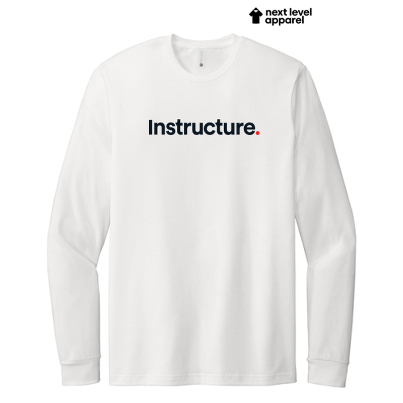 Next Level Apparel® Unisex CVC Long Sleeve Tee - White