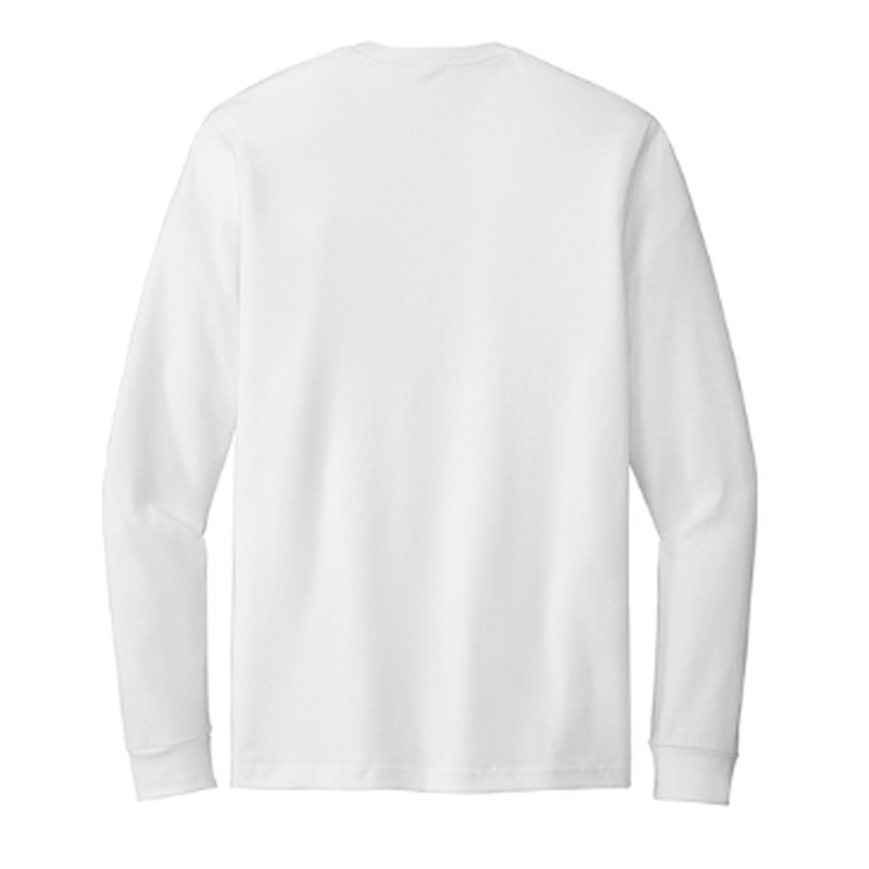Next Level Apparel® Unisex CVC Long Sleeve Tee - White