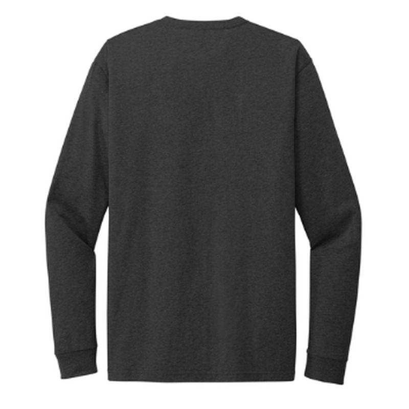 Next Level Apparel® Unisex CVC Long Sleeve Tee - Charcoal