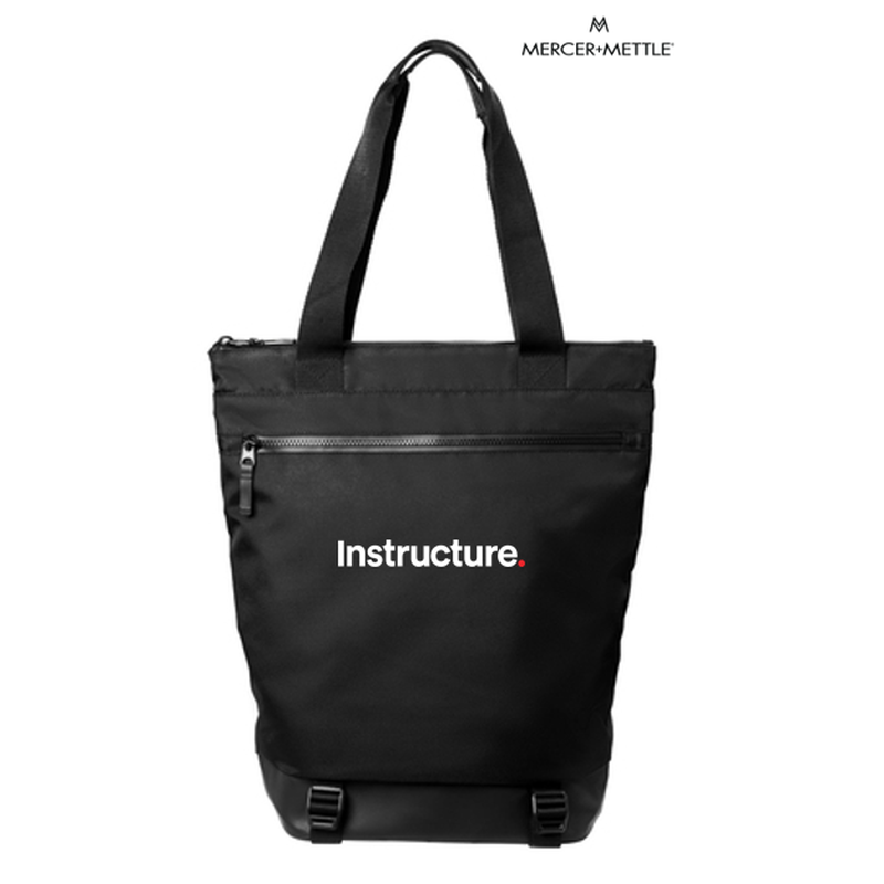 Mercer+Mettle™ Convertible Tote - Black