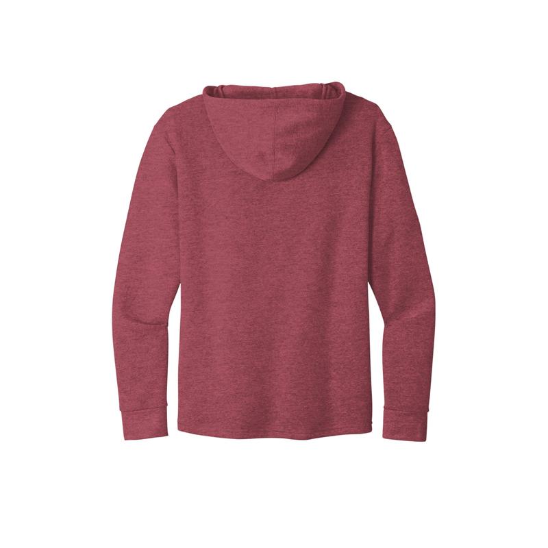 Next Level Apparel® Unisex Malibu Pullover Hoodie - Heather Cardinal
