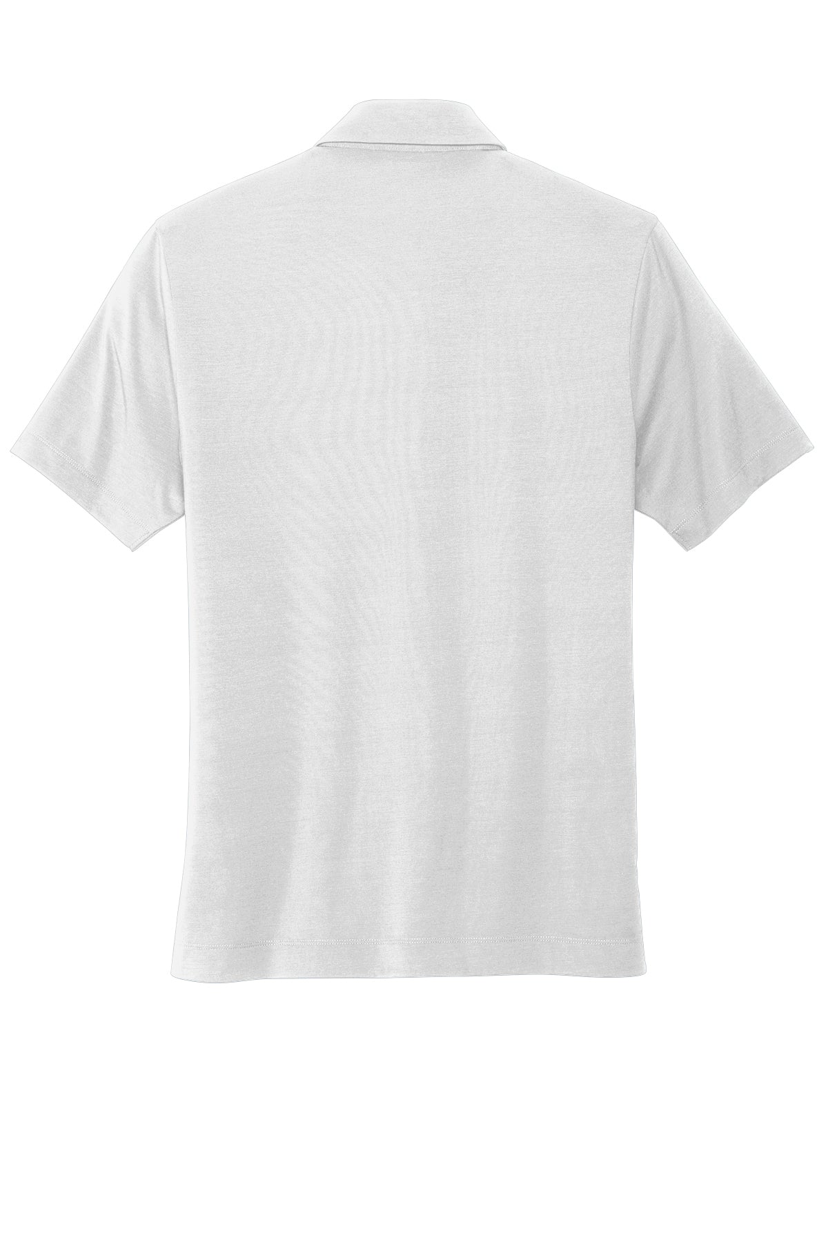 Mercer+Mettle™ Stretch Jersey Polo - White