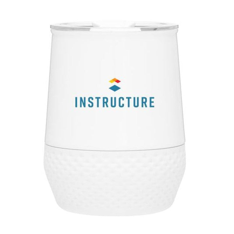 EROS TUMBLER 12 OZ. - white