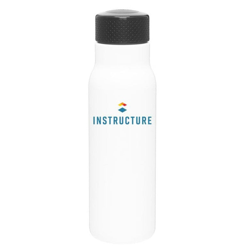 H2GO TREAD BOTTLE 25 OZ. - matte white
