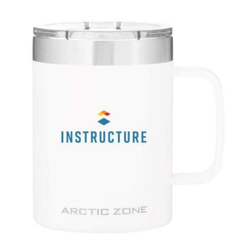 ARCTIC ZONE TITAN THERMAL MUG 14 OZ. - white