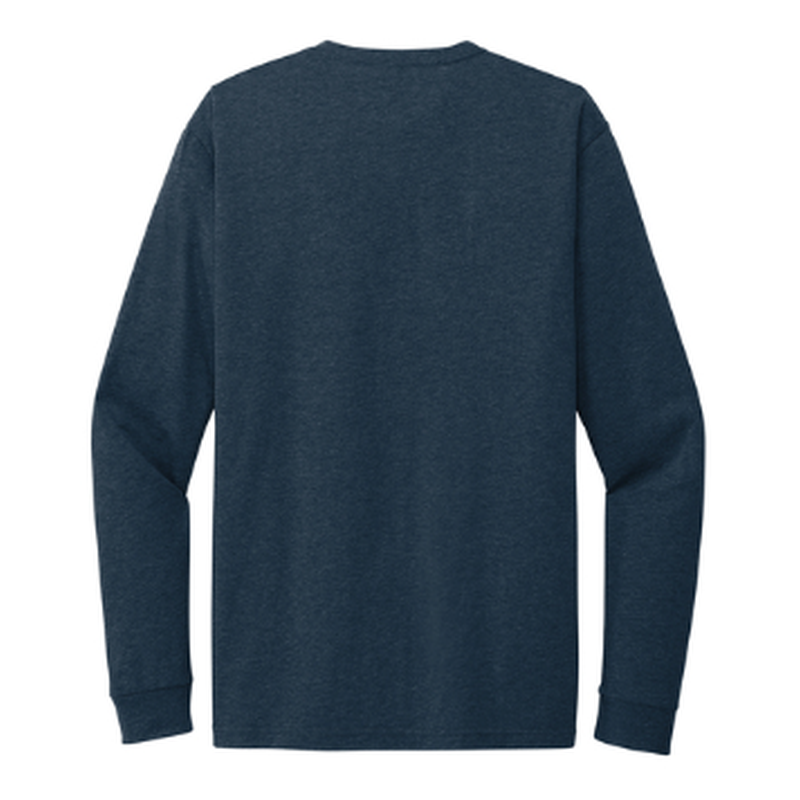 Next Level Apparel® Unisex CVC Long Sleeve Tee - Midnight Navy