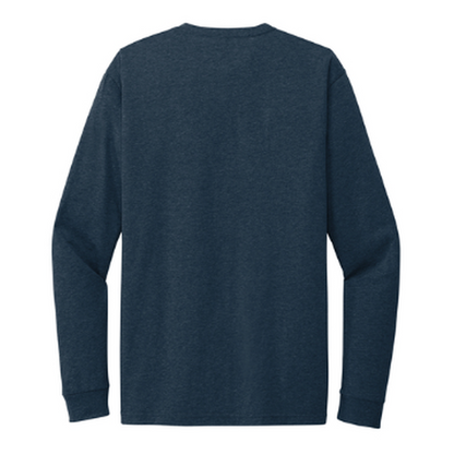 Next Level Apparel® Unisex CVC Long Sleeve Tee - Midnight Navy