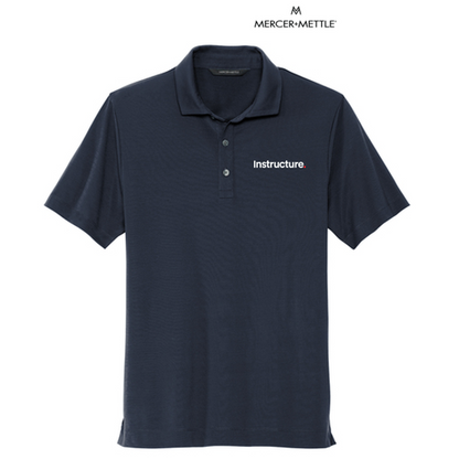 Mercer+Mettle™ Stretch Jersey Polo - Night Navy