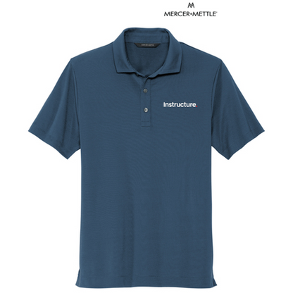Mercer+Mettle™ Stretch Jersey Polo - Insignia Blue